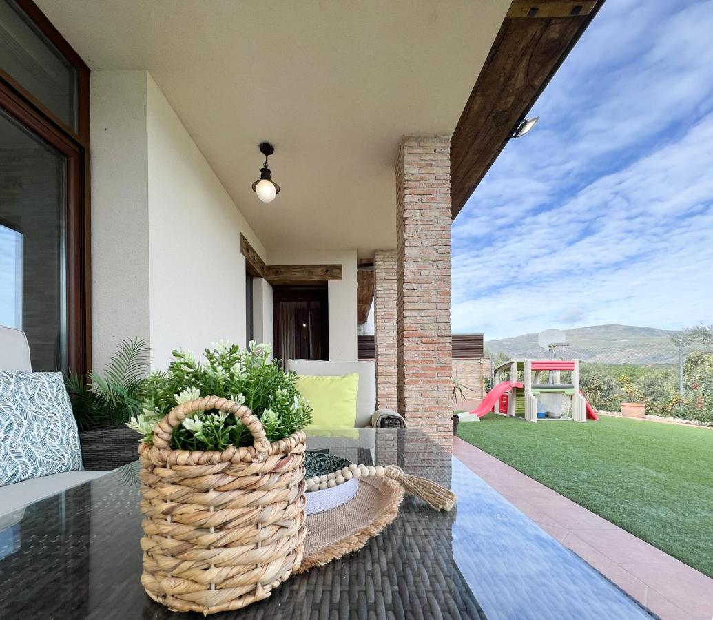 Вілла Casa Vista Sierra Хараіс-де-ла-Вера Екстер'єр фото